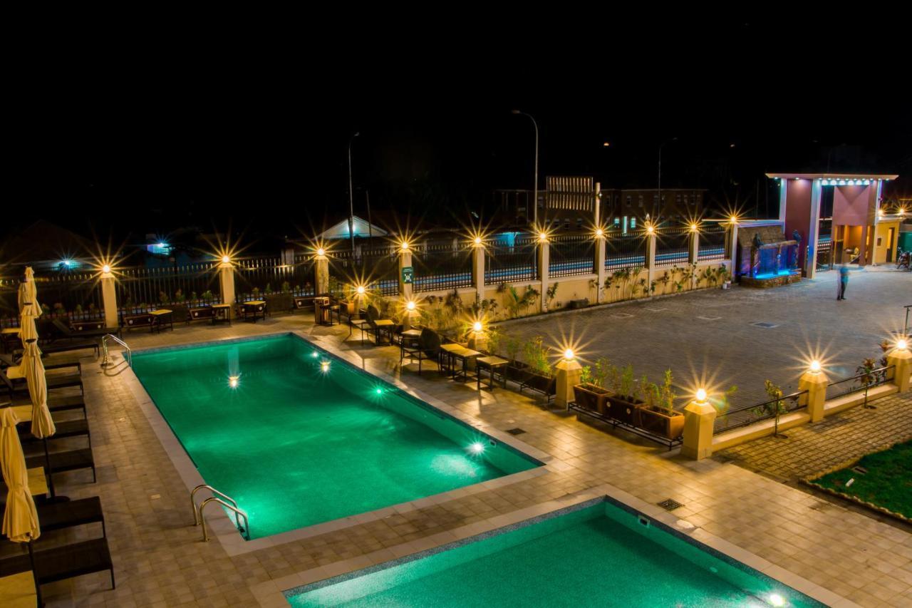 Hotel Horizon Entebbe Exterior foto