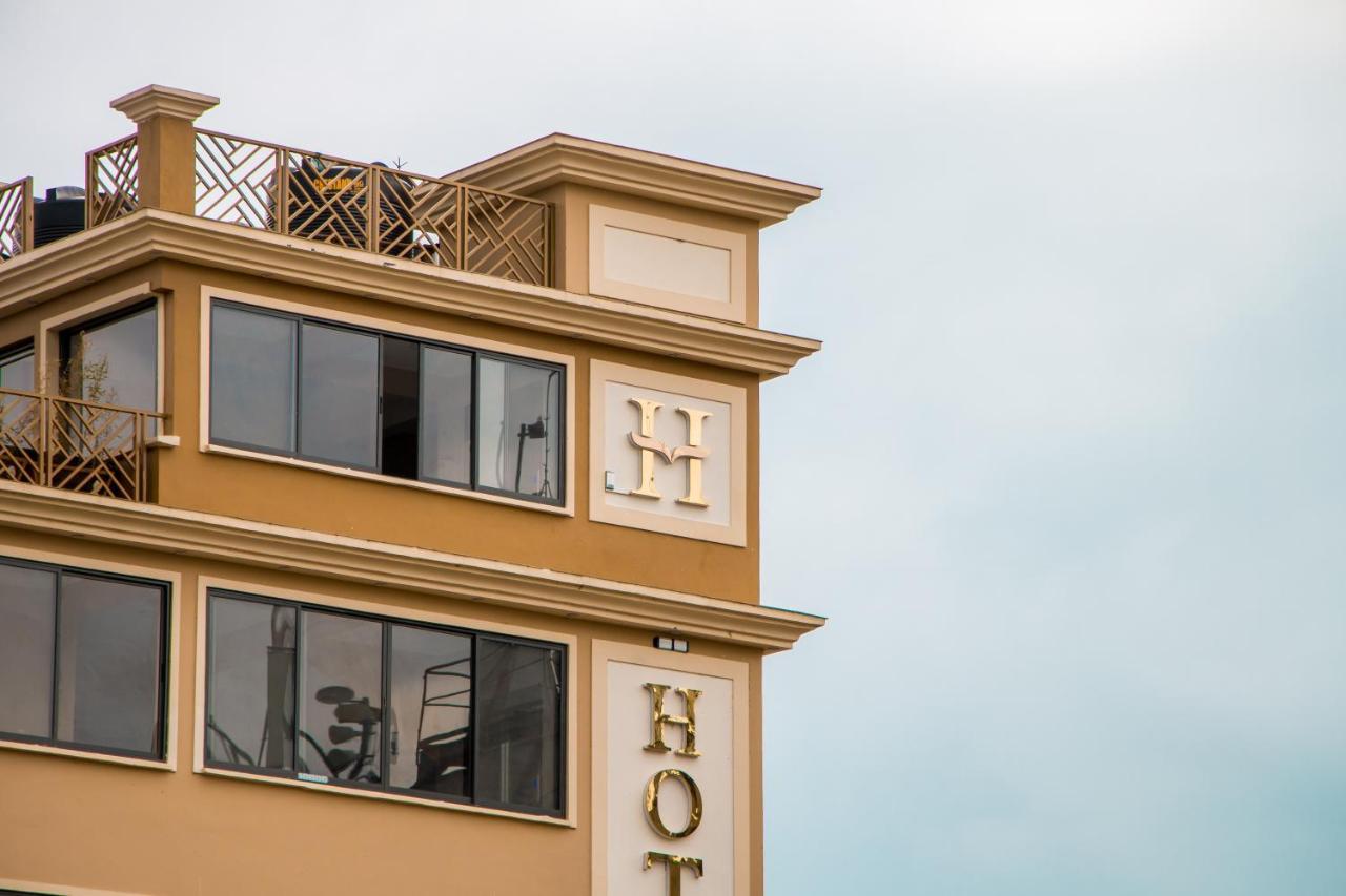 Hotel Horizon Entebbe Exterior foto