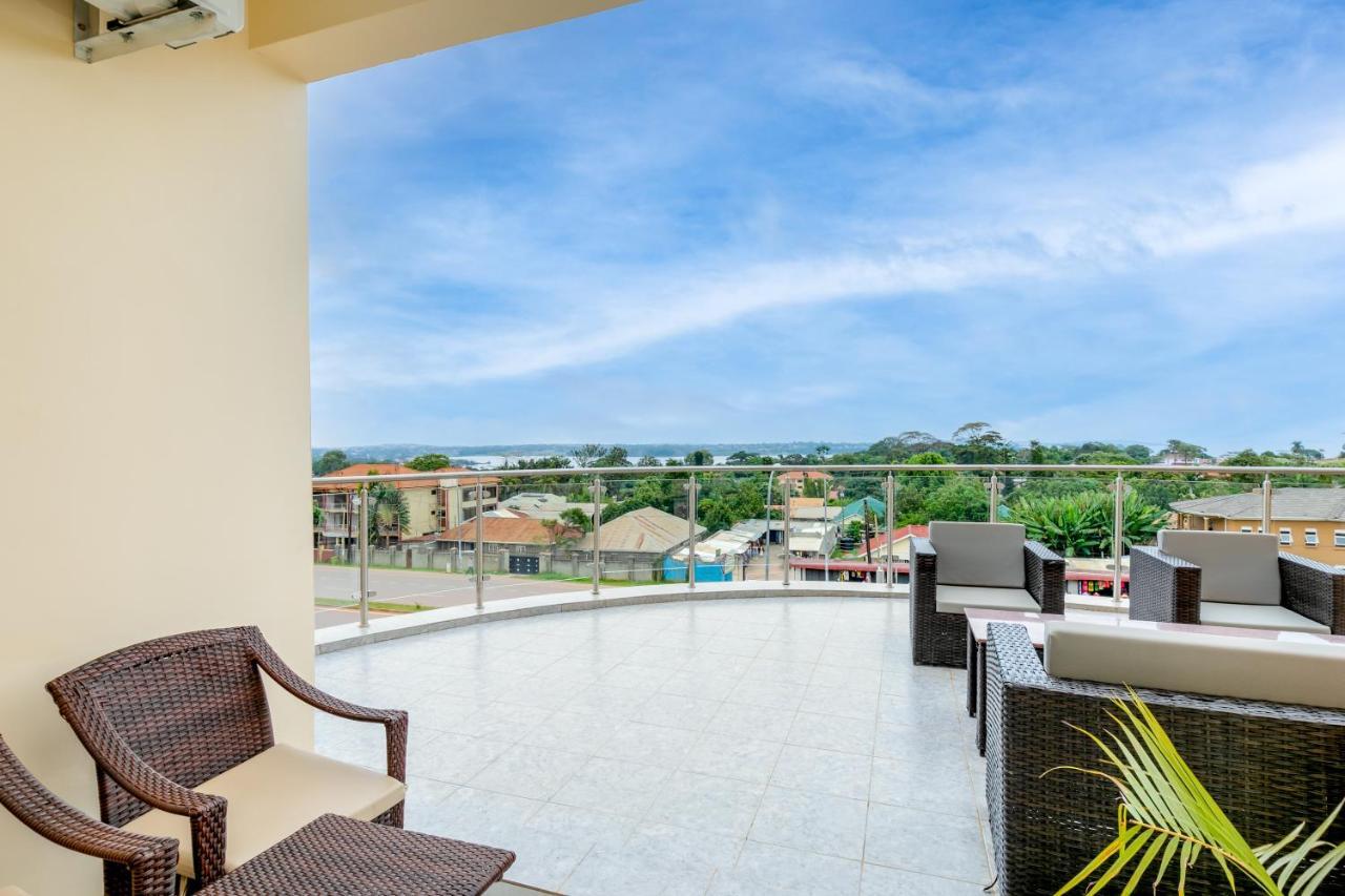 Hotel Horizon Entebbe Exterior foto