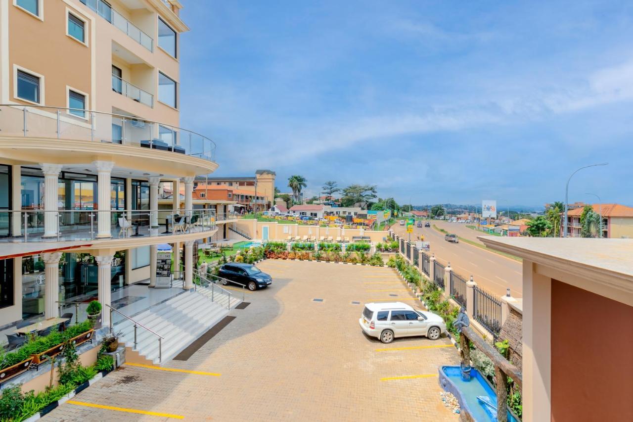 Hotel Horizon Entebbe Exterior foto