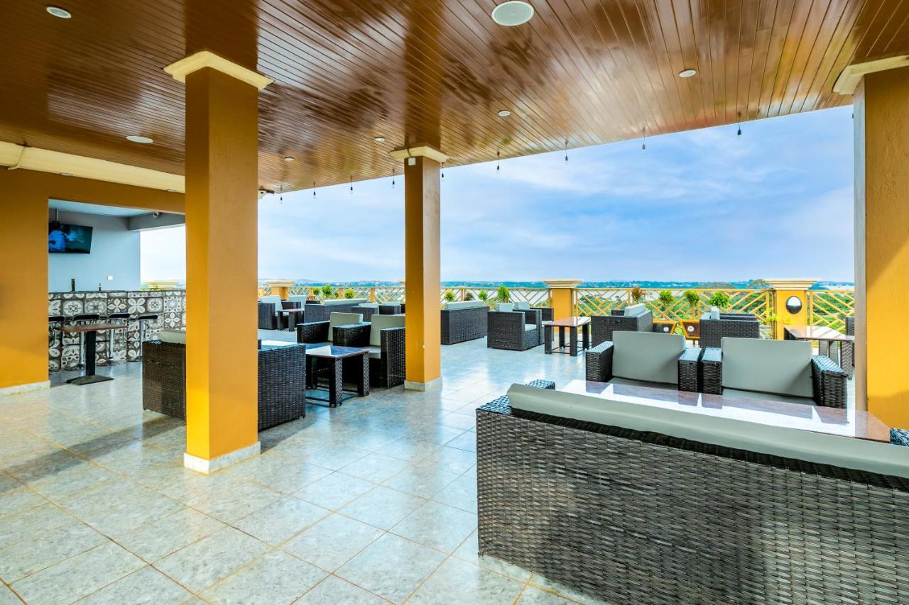 Hotel Horizon Entebbe Exterior foto