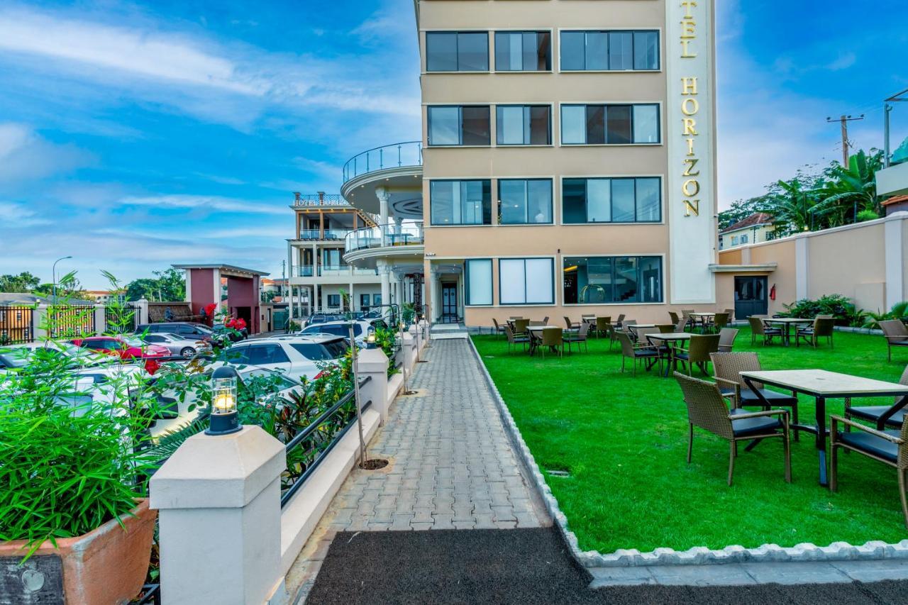 Hotel Horizon Entebbe Exterior foto