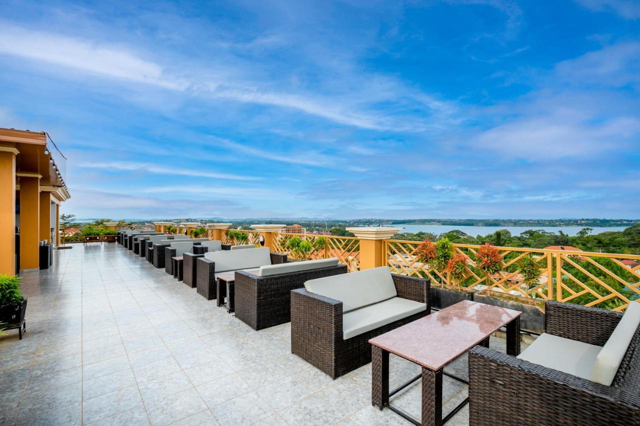 Hotel Horizon Entebbe Exterior foto